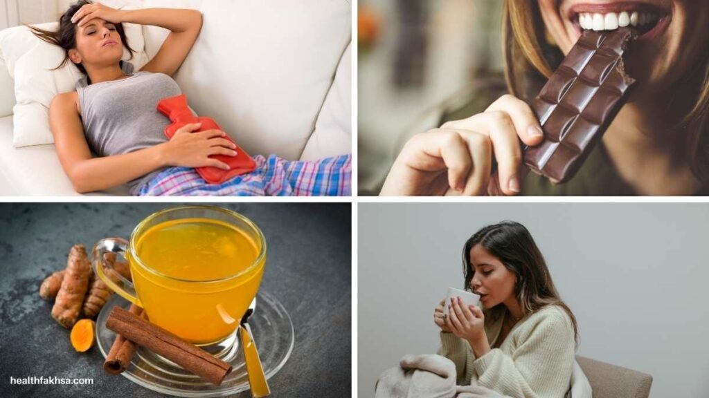 what to do in period pain