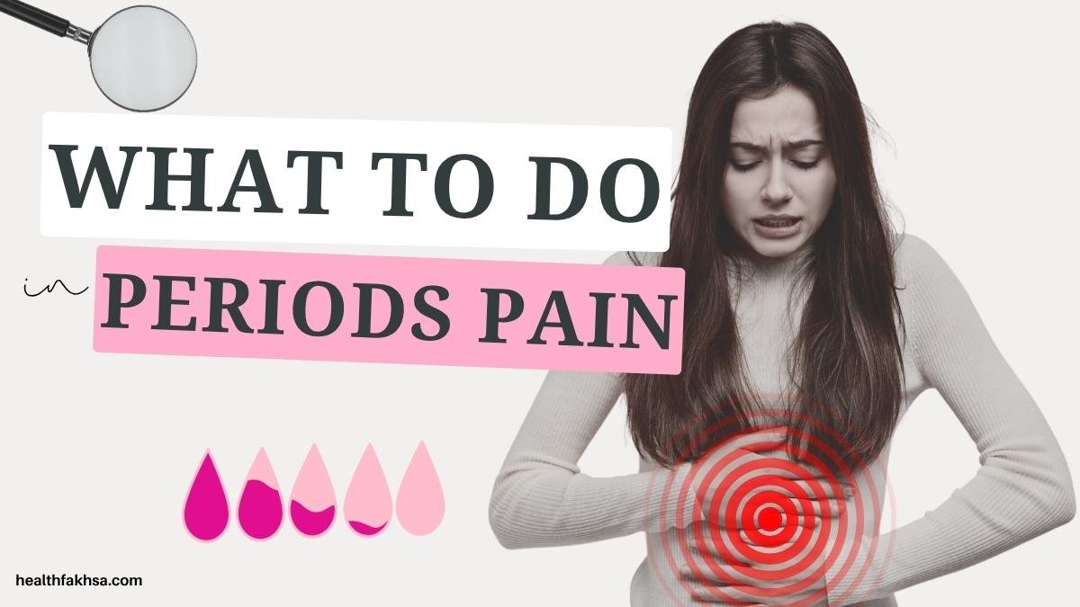 what to do in period pain