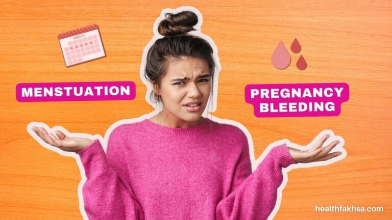 Difference Between Menstruation and Pregnancy Bleeding