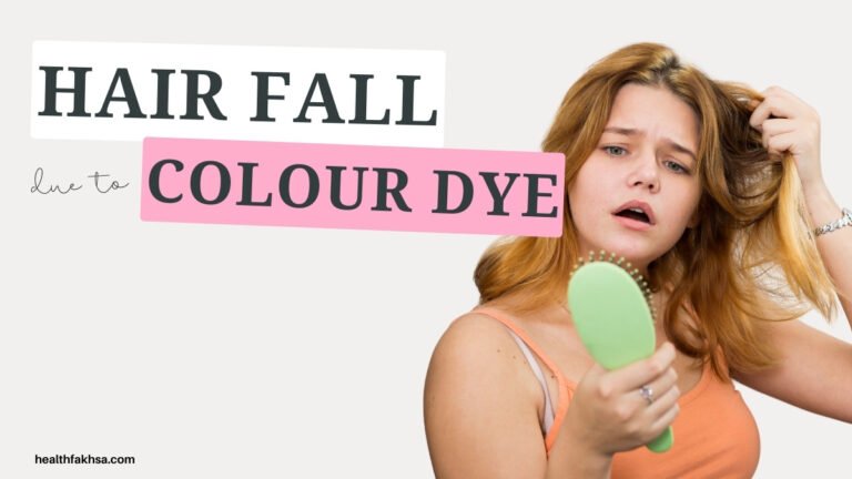 Does Hair Colour Cause Hair Fall?