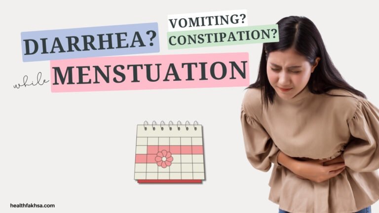 Menstruation and Diarrhea
