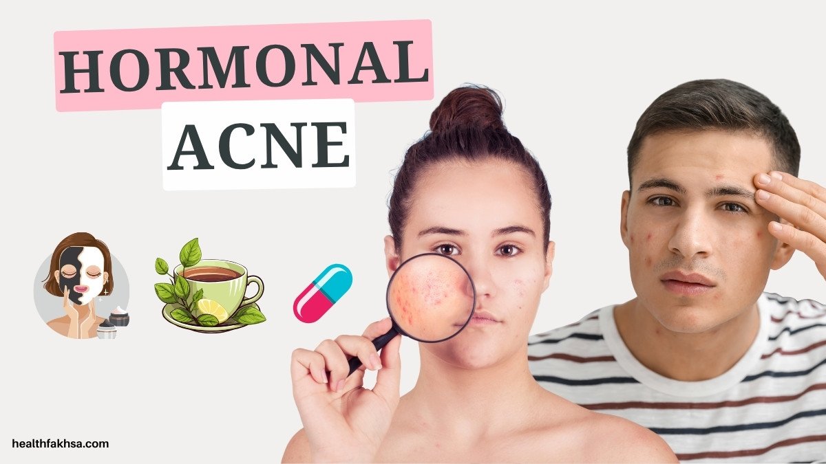 Tea for Hormonal Acne, Herbs, Facials & Male Hormonal Acne
