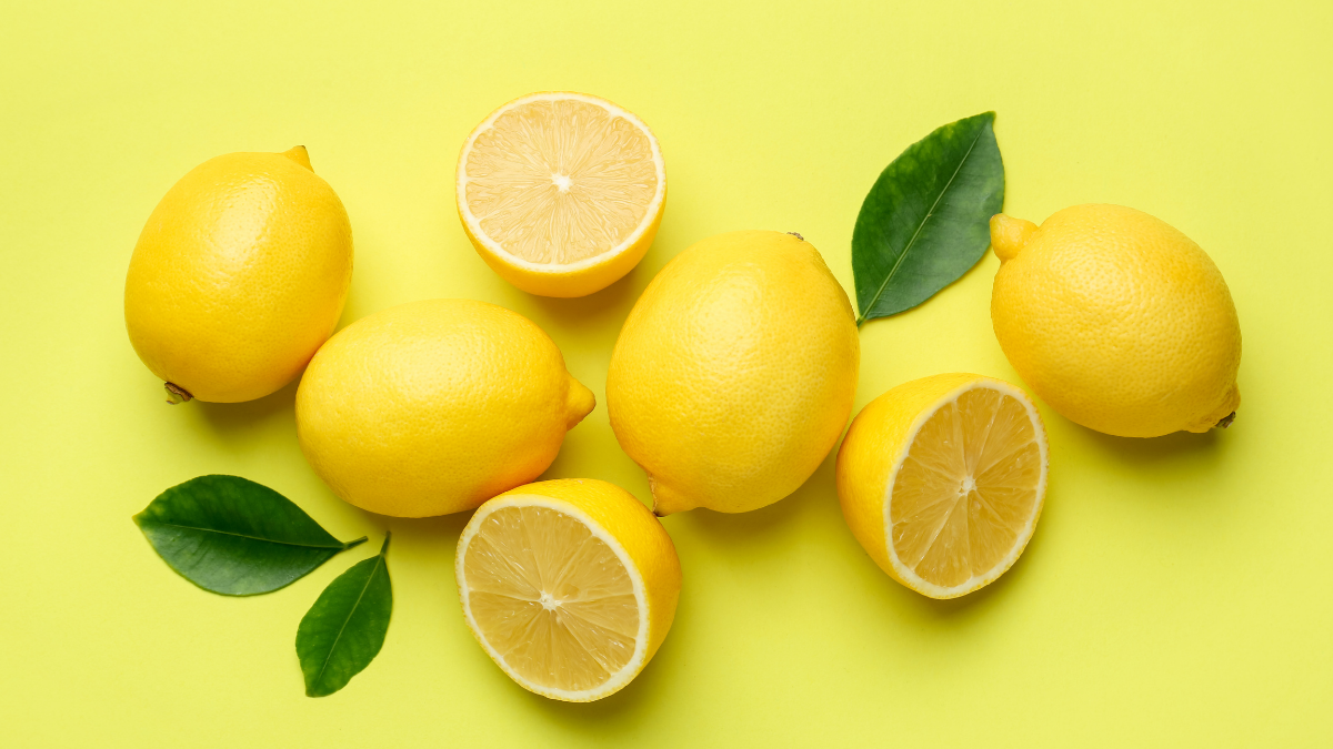 benefits of lemon
